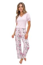 DONNA / PIŻAMA DAMSKA ELEGANCKA - GABRIELA LONG - www.anstel.pl