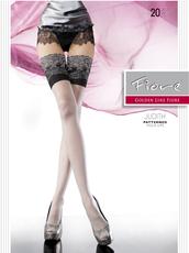 FIORE / G4044A2 JUDITH - POŃCZOCHY SAMONOŚNE 20 DEN REDHOLD-UPS - www.anstel.pl