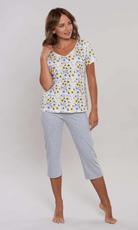 WADIMA / 104609 PIŻAMA DAMSKA 3/4 SPODNIE - www.anstel.pl