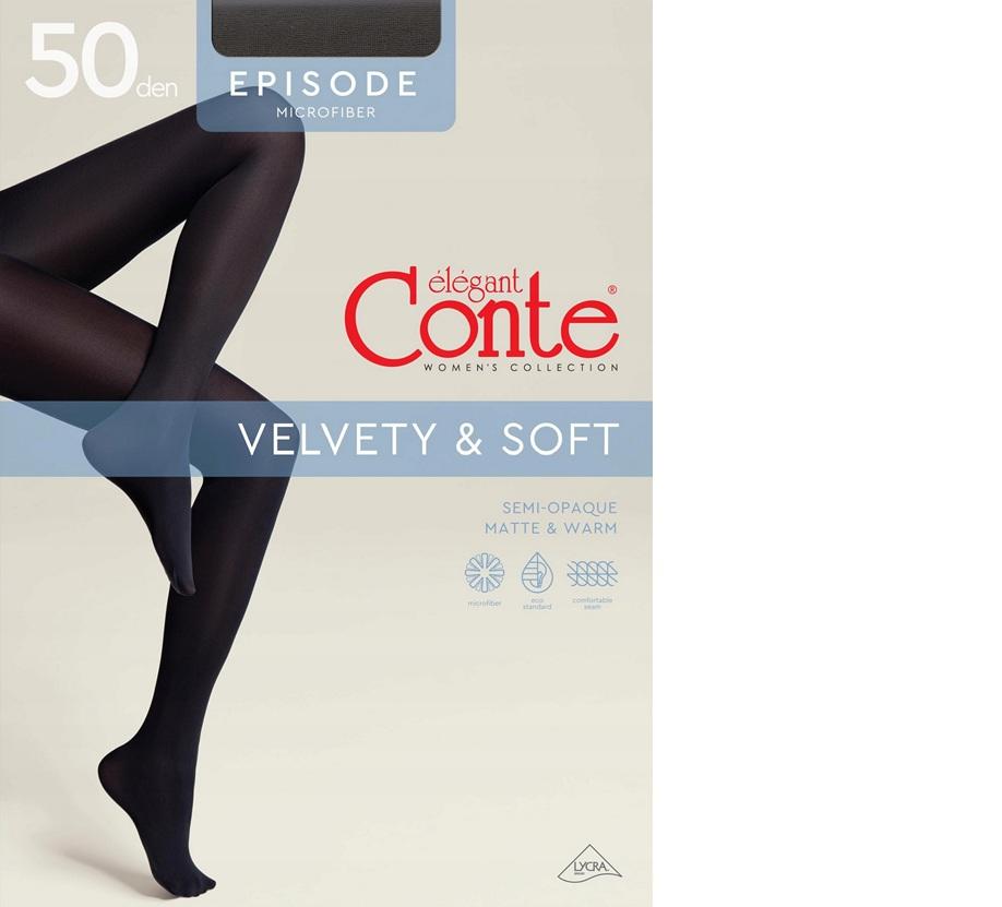 CONTE / RAJSTOPY DAMSKIE CONTE EPISODE 50 (EURO-KOPERTA) - www.anstel.pl