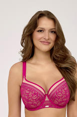 AVA / BIUSTONOSZ AV 2219 FUCHSIA - www.anstel.pl