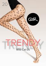 GATTA / WILD CAT -  RAJSTOPY DAMSKIE WZORZYSTE 000.29T 20 DEN - TRENDY AW25/26 - www.anstel.pl