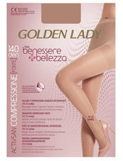GOLDEN LADY / RAJSTOPY BENESSERE 140 DEN, PRZECIWŻYLAKOWE - GOLDEN LADY - www.anstel.pl