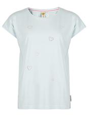 ROADSIGN / ROADSIGN DAMSKA KOSZULA KIMONO W SERDUSZKA STEINCHEN, NIEBIESKI 18-005741-1, 18-005741-2, 18-005741-3, 18-005741-4,  18-005741-5 - www.anstel.pl