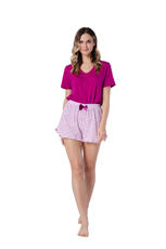 M-MAX / PIŻAMA DAMSKA ANTONINA 1717 - www.anstel.pl