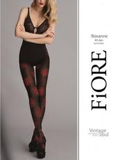 FIORE / G5941A2 ROXANNE - RAJSTOPY 40 DEN BLACKREDTIGHTS - www.anstel.pl