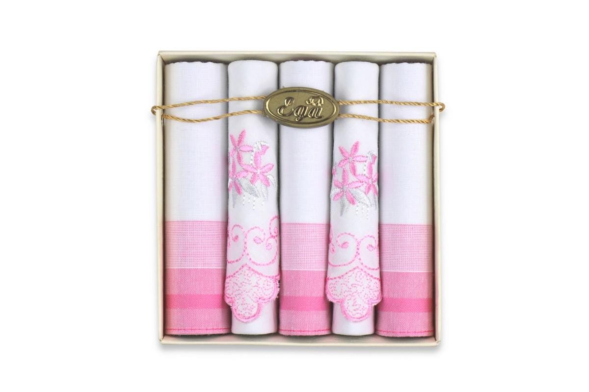 EGA / CHUSTECZKI DAMSKIE MIX HAFTOWANY CH-8166 - www.anstel.pl