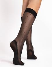 FIORE / M 2106 PODKOLANÓWKI MASSAGE DOTS 20 DEN S/S 2025 - www.anstel.pl