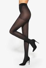 GATTA / LATTICE - RAJSTOPY DAMSKIE WZORZYSTE 40 DEN 000.08V - AW2021 - www.anstel.pl