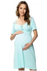 MEWA / KOSZULA NOCNA CIĄŻOWA 6561 LORI - MEWA 2023 - www.anstel.pl