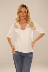 DE LAFENSE / 858 KOSZULKA DAMSKA LOTIE - www.anstel.pl