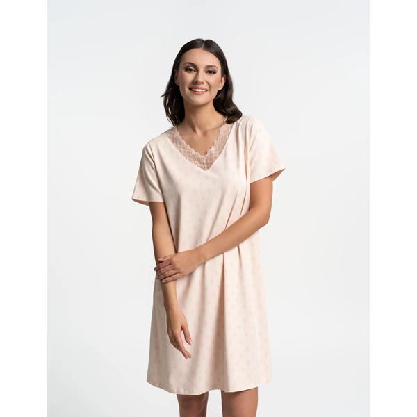 MORAJ / KOSZULA NOCNA DAMSKA PDK2900-017 SS/26 - www.anstel.pl