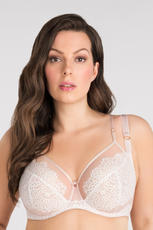 GORSENIA / K852 BIUSTONOSZ MIĘKKI ROMANTIC VIBE - www.anstel.pl