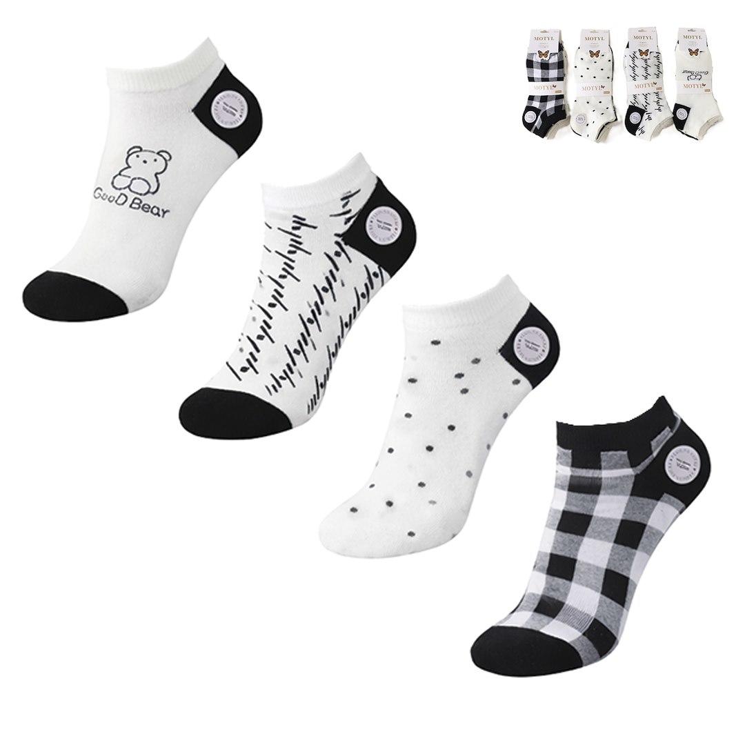 RAJ-POL / STOPKI DAMSKIE MOTYL MODEL LN-833 795253 - www.anstel.pl