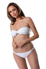 PRIMO / DWUCZĘŚCIOWY KOSTIUM KĄPIELOWY BIKINI MIĘKKI STANIK BANDEAU, FIGI Z REGULACJĄ 189 - www.anstel.pl
