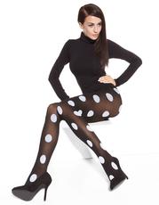 ADRIAN / RAJSTOPY WZORZYSTE SPOTS 40 DEN - www.anstel.pl