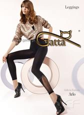 GATTA / ARLO -  LEGGINSY DAMSKIE WZORZYSTE 100 DEN - www.anstel.pl