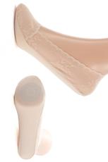 BE SNAZZY / BALERINY DAMSKIE Z SILIKONEM ST-57 - www.anstel.pl