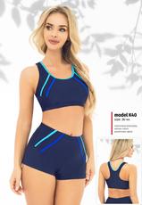 ZALEWSKI / KOSTIUM KĄPIELOWY DWUCZĘŚCIOWY MODEL B66 ( K40 ) - www.anstel.pl