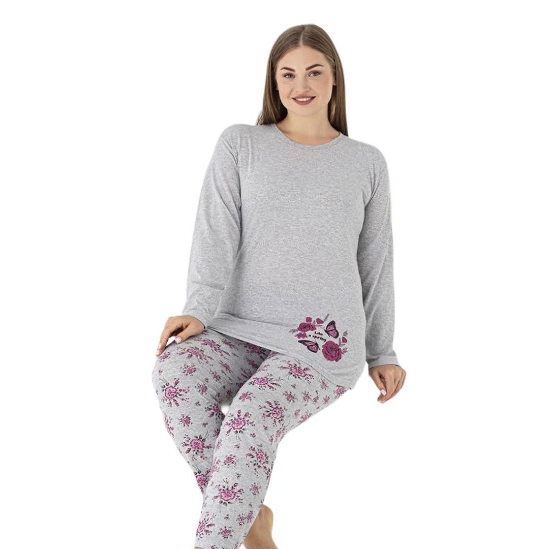 PATION / PIŻAMA DAMSKA LIKE A SPRING PATION PLUS SIZE 725946 - www.anstel.pl