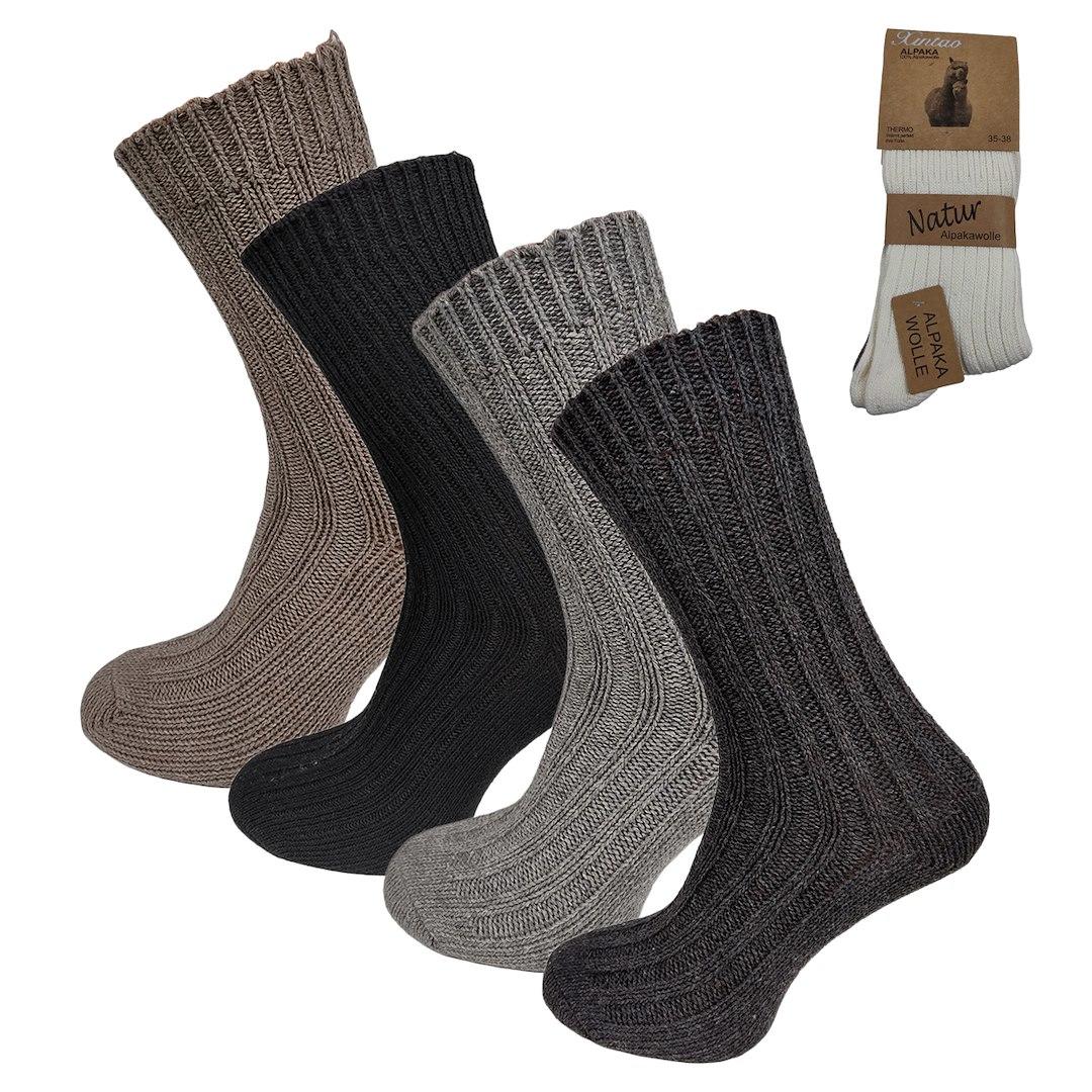 RAJ-POL / SKARPETA DAMSKA ALPACA THERMO 25-036 770243 - www.anstel.pl