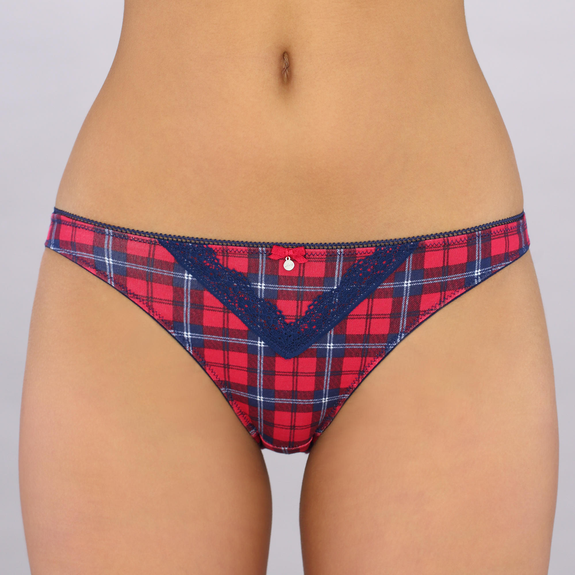 LAMA / LAMA - Figi damskie mini bikini L-971MB LAMA 2015 - www.anstel.pl