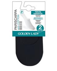 GOLDEN LADY / 67FFF - STOPKI INVISIBLE 2P PARISCARPA WITH COTTON - www.anstel.pl