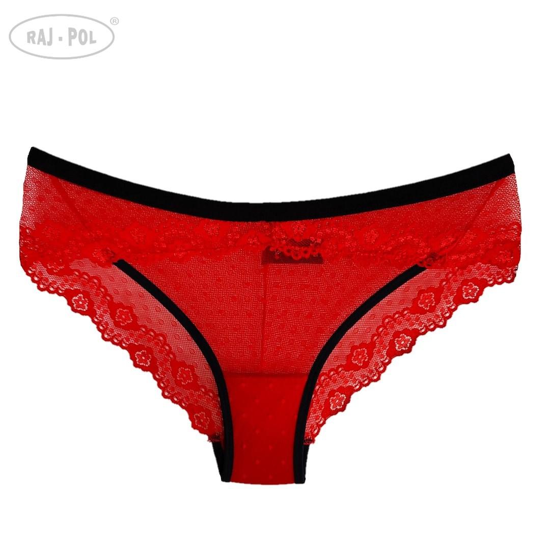 RAJ-POL / FIGI DAMSKIE Hon2 CZERWONE PREMIUM 714353 - www.anstel.pl