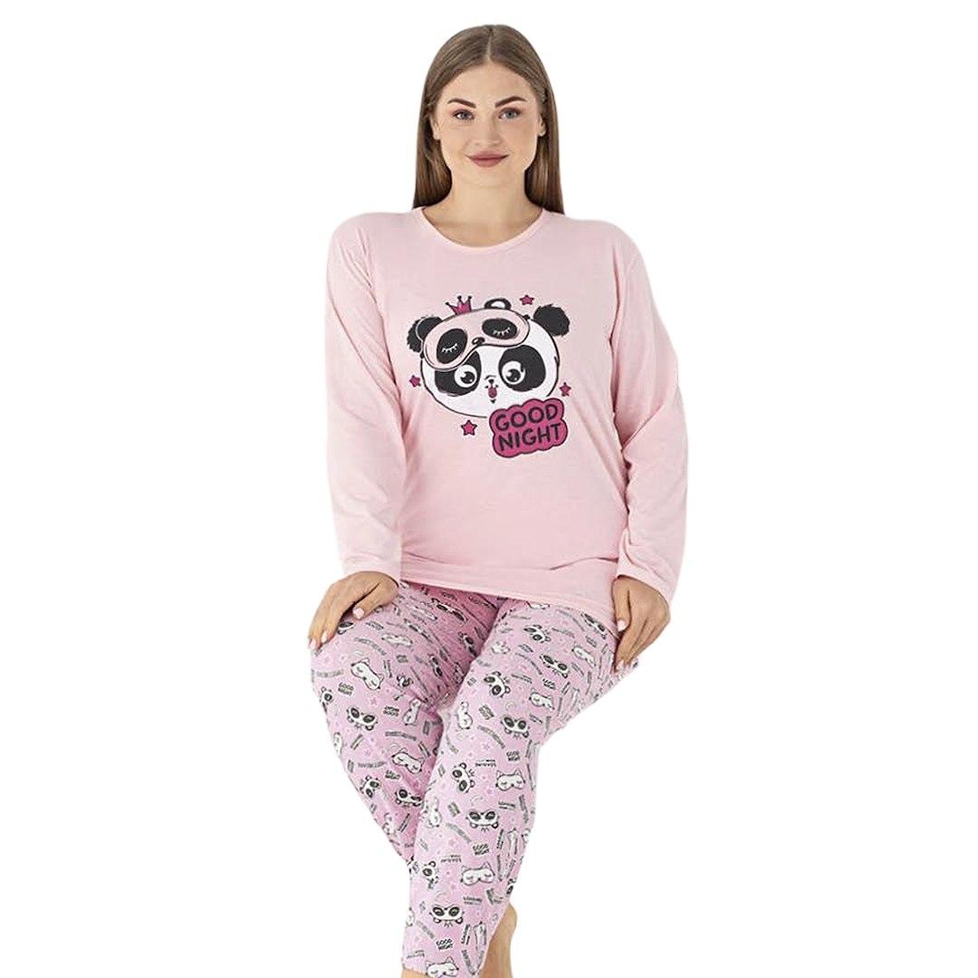PATION / PIŻAMA DAMSKA WILD PATION PLUS SIZE 725977 - www.anstel.pl