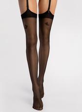 FIORE / O4111 - POŃCZOCHY FARFALLE 20 EN - Linia SENSUAL - FIORE AW23/34 - www.anstel.pl