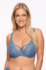 GAIA / BIUSTONOSZ SOFT BALCONETTE JESSIA Art. 1229 GAIA_SS_2025 (NIEBIESKI) - www.anstel.pl