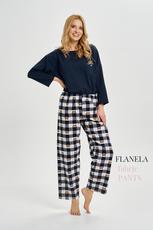 TARO / 3441 PIŻAMA DAMSKA DŁUGA ASTRID S-XL KOLEKCJA AW25/26 - www.anstel.pl