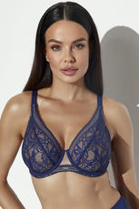 AVA / BIUSTONOSZ AV 2285 NAVY BLUE MAXI - www.anstel.pl