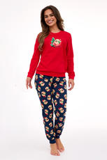 CORNETTE / PIŻAMA DAMSKA DR 671/422 TEDDY - www.anstel.pl