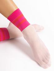 FIORE / G 1190 SKARPETKI WZORZYSTE DASH 20 DEN S/S 2025 - www.anstel.pl