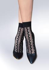 KNITTEX / 12211 - SKARPETKI WZORZYSTE EDEN 20 DEN - www.anstel.pl