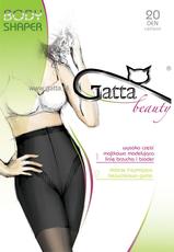 GATTA / BODY SHAPER - RAJSTOPY DAMSKIE KORYGUJĄCE 20 DEN KOD OGB.500 - www.anstel.pl