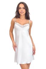 DONNA / KOSZULA SATYNOWA DAMSKA JULIA - www.anstel.pl