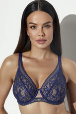 AVA / BIUSTONOSZ AV 2285 NAVY BLUE - www.anstel.pl