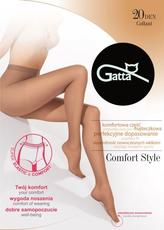 GATTA / RAJSTOPY DAMSKIE COMFORT STYLE 20 DEN - www.anstel.pl