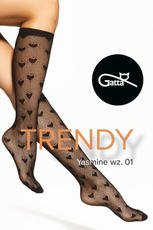 GATTA / YASMINE KNEE SOCKS 01- PODKOLANÓWKI 00090Z - www.anstel.pl