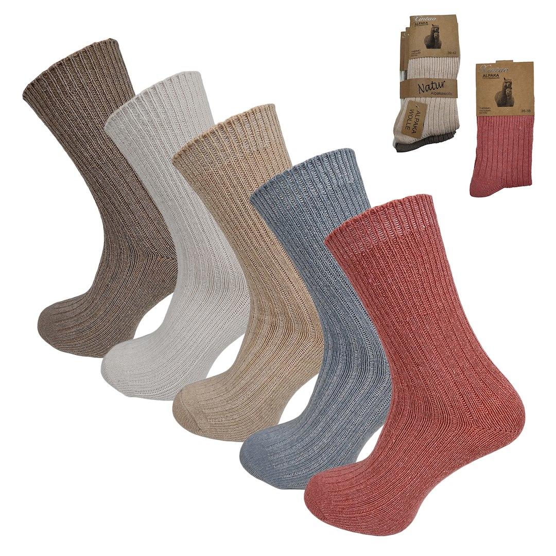 RAJ-POL / SKARPETA DAMSKA ALPACA THERMO 25-034 770250 - www.anstel.pl