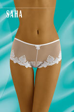 WOLBAR / SZORTY Z HAFTOWANEGO TILU – SAHA - www.anstel.pl