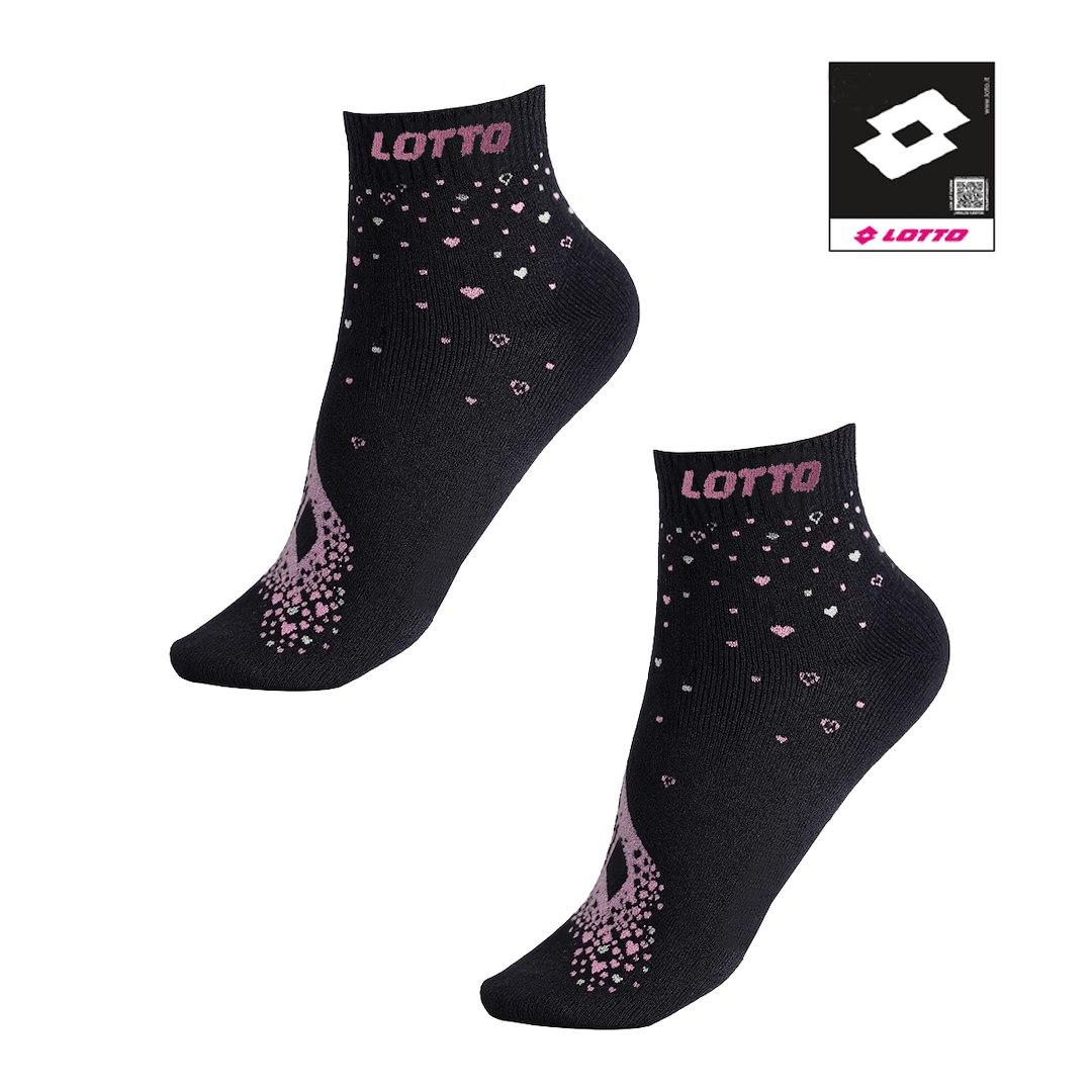 LOTTO / SKARPETY LOTTO QUAD_10 CZARNY 521541, 521640 - www.anstel.pl