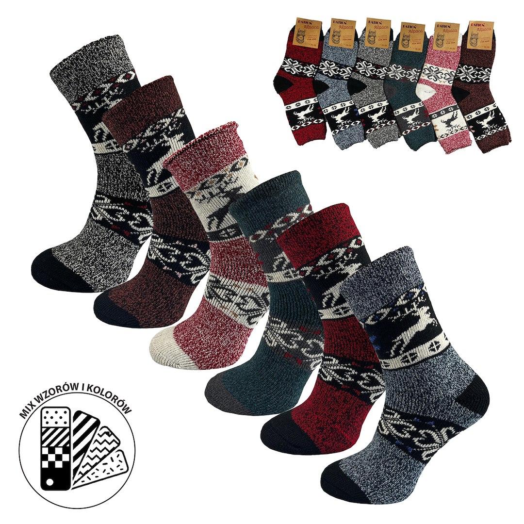 PATION / SKARPETA DAMSKA ALPACA MODEL PB470 766963 - www.anstel.pl