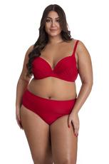 PRIMO / DWUCZĘŚCIOWY KOSTIUM KĄPIELOWY WYSZCZUPLAJĄCY PLUS SIZE USZTYWNIANY BIUSTONOSZ I MAJTKI Z WYSOKIM STANEM 71 - www.anstel.pl