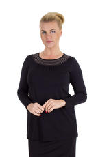 WADIMA / 103522 BLUZKA DAMSKA DŁUGI RĘKAW - www.anstel.pl