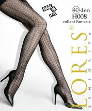 LORES / RAJSTOPY FANTAZYJNE Art. H008 40 DEN - ostatnie sztuki!!! - www.anstel.pl