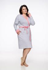 TARO / 484 SZLAFROK DAMSKI DŁUGI 2XL-3XL 2019/2020 J - www.anstel.pl