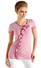 WADIMA / 103380 BLUZKA DAMSKA KRÓTKI RĘKAW - www.anstel.pl